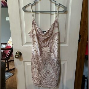 JUMP apparel mini formal dress